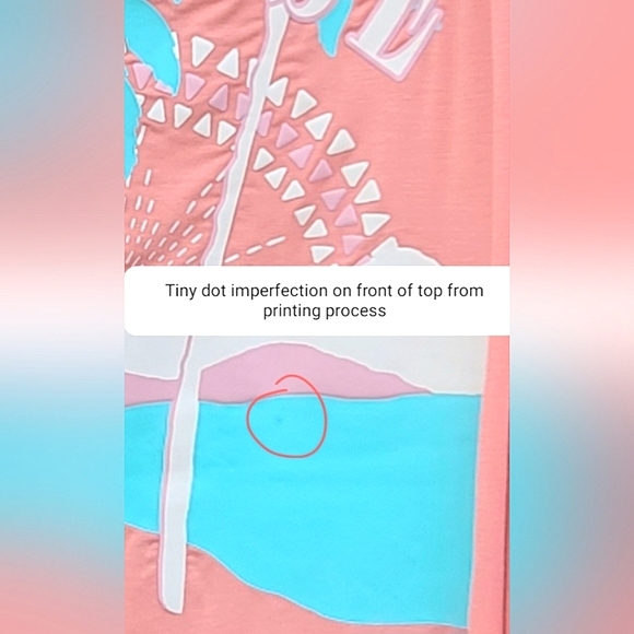 Torrid Super Soft Knit Vibrant Coral Pink 'Paradise' Tank Top - Plus Size 4X - Picture 12 of 16